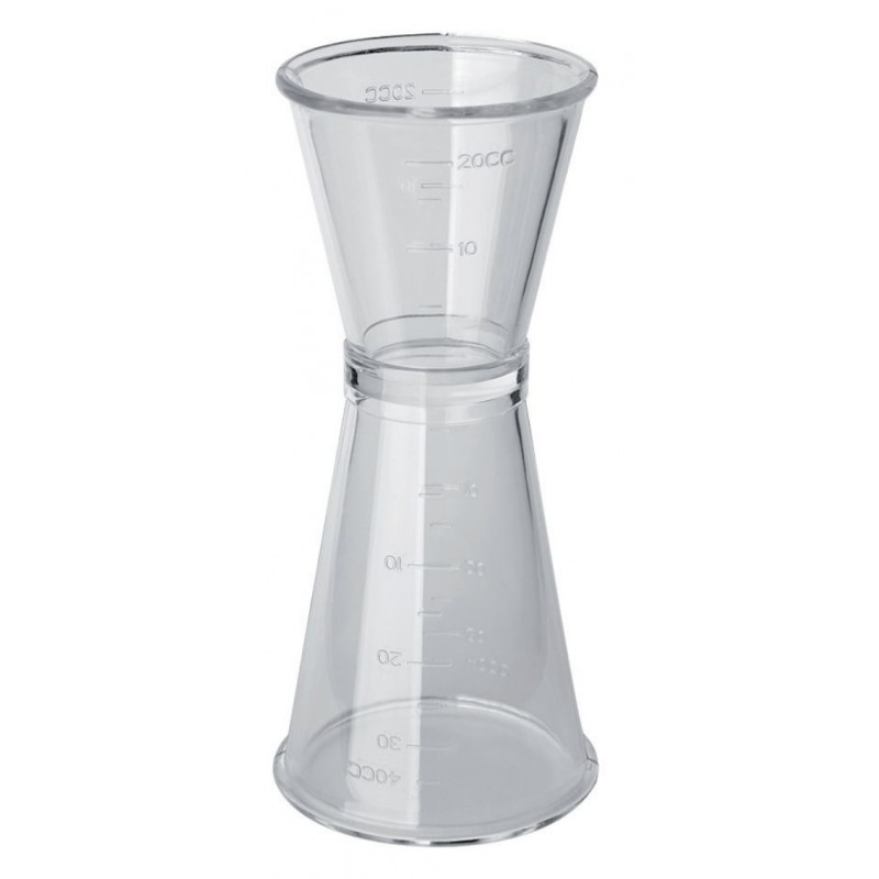 ΜΕΖΟΥΡΑ ΠΛΑΣΤΙΚΗ 20*40ML