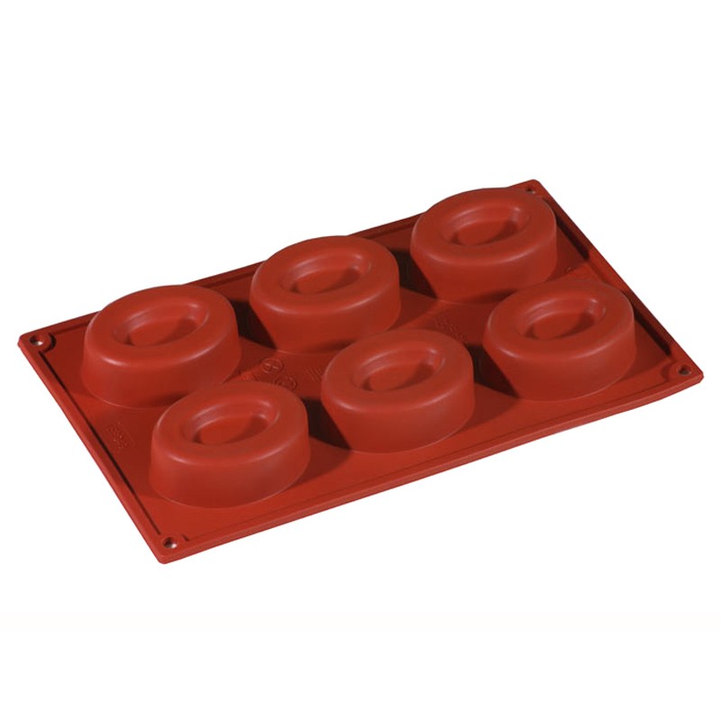 ΦΟΡΜΑ ΣΙΛΙΚΟΝΗΣ SAVAR ΟΒΑΛ 6ΘΕΣΕΩΝ 80x60mm h:25mm FR049 300X175mm
