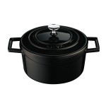 LAVA ΚΑΤΣΑΡΟΛΑ 24CM ΜΑΥΡΗ w: 25 cm l: 32 cm h: 12,5 cm 4,49 lt