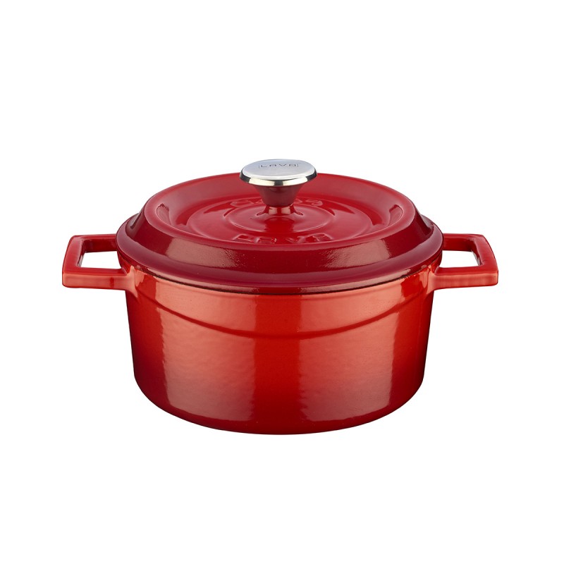 LAVA ΚΑΤΣΑΡΟΛΑ 16CM ΚΟΚΚΙΝΗ w: 17 cm l: 22,5 cm h: 9,5 cm 1,33 lt