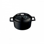 LAVA ΚΑΤΣΑΡΟΛΑ 16CM ΜΑΥΡΗ w: 17 cm l: 22,5 cm h: 9,5 cm 1,33 lt