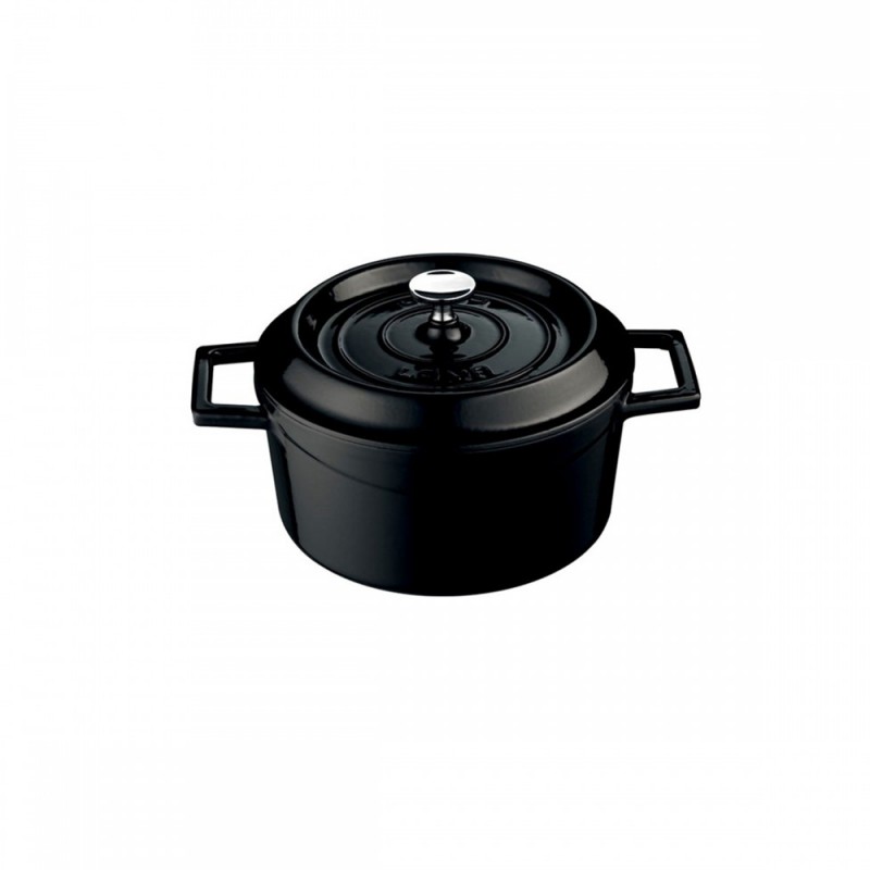 LAVA ΚΑΤΣΑΡΟΛΑ 16CM ΜΑΥΡΗ w: 17 cm l: 22,5 cm h: 9,5 cm 1,33 lt