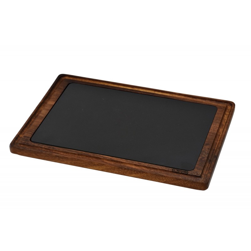 ΞΥΛΙΝΟ ΠΛΑΤΩ 30X20CM ΜΕ ΠΛΑΚΑ MΑΝΤΕΜΙ