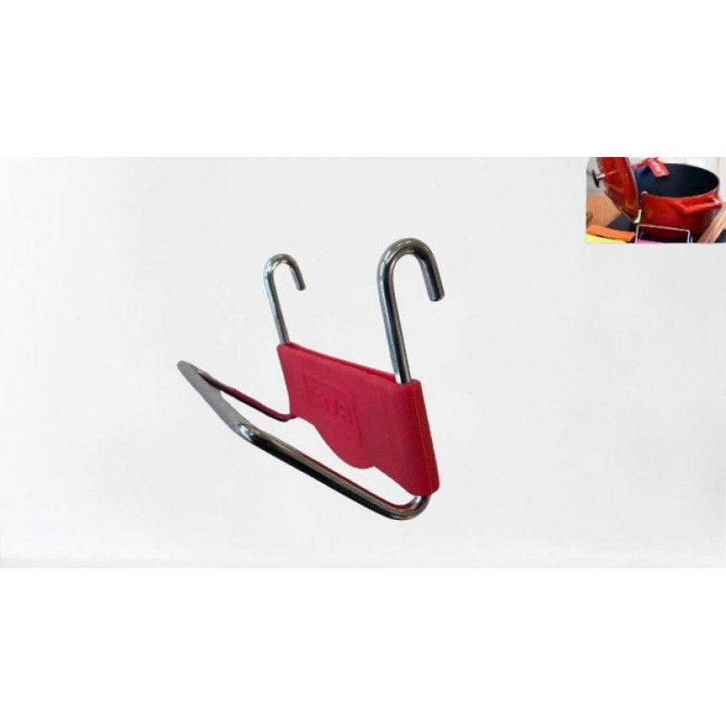 LAVA ΒΑΣΗ ΜΕ ΣΙΛΙΚΟΝΗ ΓΙΑ ΚΑΠΑΚΙ 7X10CM ΚΟΚΚΙΝΗ