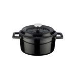 LAVA ΚΑΤΣΑΡΟΛΑ 18CM ΜΑΥΡΗ w: 19 cm l: 25,5 cm h: 9 cm 1,66 lt