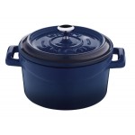 LAVA ΚΑΤΣΑΡΟΛA 20CM ΜΠΛΕ w: 21 cm l: 28 cm h: 11,5 cm 2,82 lt