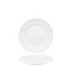 CLASSIC ΠΙΑΤΟ RIM  21CM ΛΕΥΚΟ