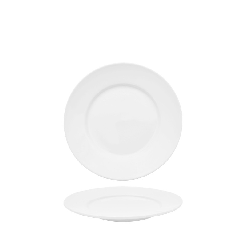 CLASSIC ΠΙΑΤΟ RIM  21CM ΛΕΥΚΟ