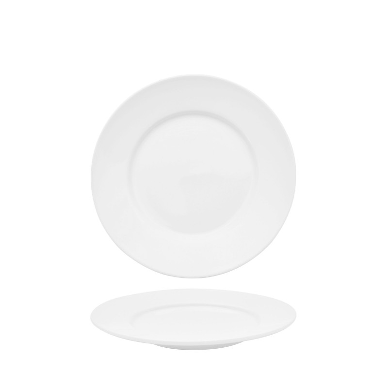 CLASSIC ΠΙΑΤΟ RIM  23CM ΛΕΥΚΟ