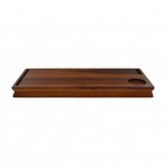 TABLE THEATRE ΠΛΑΤΩ 36X14X3CM ΜΕ ΘΕΣΗ ΓΙΑ ΜΠΩΛΑΚΙ
