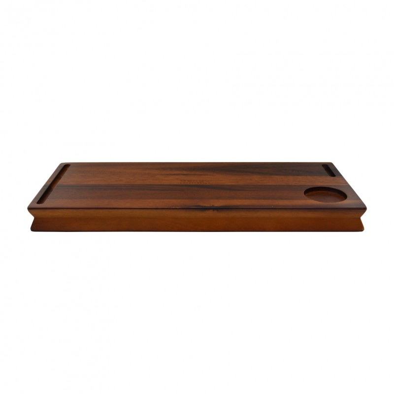 TABLE THEATRE ΠΛΑΤΩ 36X14X3CM ΜΕ ΘΕΣΗ ΓΙΑ ΜΠΩΛΑΚΙ