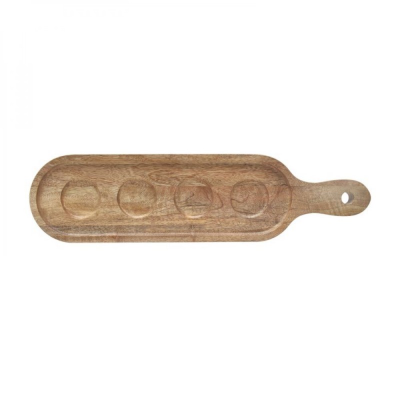 ΠΛΑΤΩ ΜΕ 4 ΘΕΣΕΙΣ DIP RUSTIC MANGO WOOD