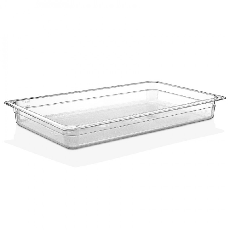 ΔΟΧΕΙΟ PC GN 1/1 65mm CLEAR