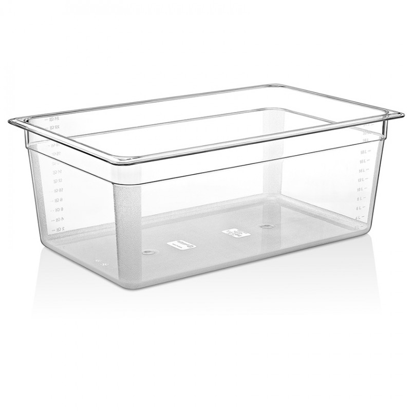 ΔΟΧΕΙΟ PC GN 1/1 200mm CLEAR
