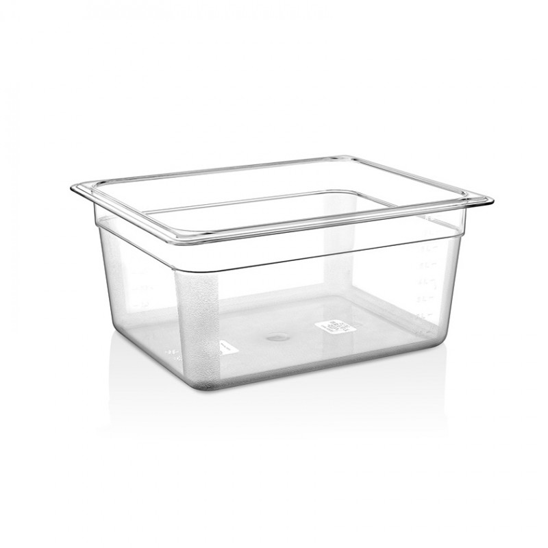 ΔΟΧΕΙΟ PC GN 1/2 150mm CLEAR