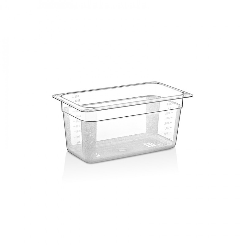 ΔΟΧΕΙΟ PC GN 1/3 150mm CLEAR