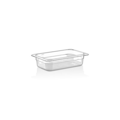 ΔΟΧΕΙΟ PC GN 1/4 65mm CLEAR