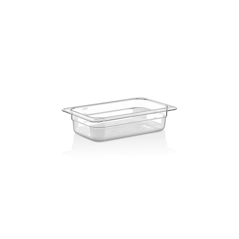 ΔΟΧΕΙΟ PC GN 1/4 65mm CLEAR