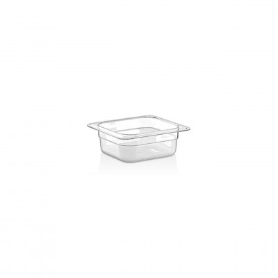 ΔΟΧΕΙΟ PC GN 1/6 65mm CLEAR