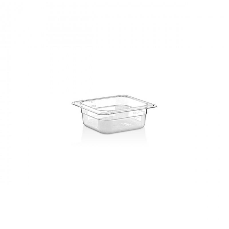 ΔΟΧΕΙΟ PC GN 1/6 65mm CLEAR