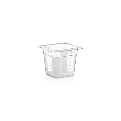 ΔΟΧΕΙΟ PC GN 1/6 150mm CLEAR