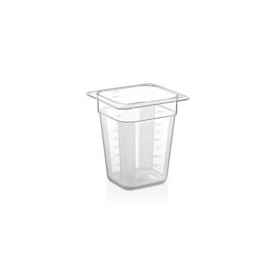 ΔΟΧΕΙΟ PC GN 1/6 200mm CLEAR
