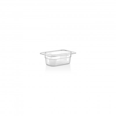 ΔΟΧΕΙΟ PC GN 1/9 65mm CLEAR