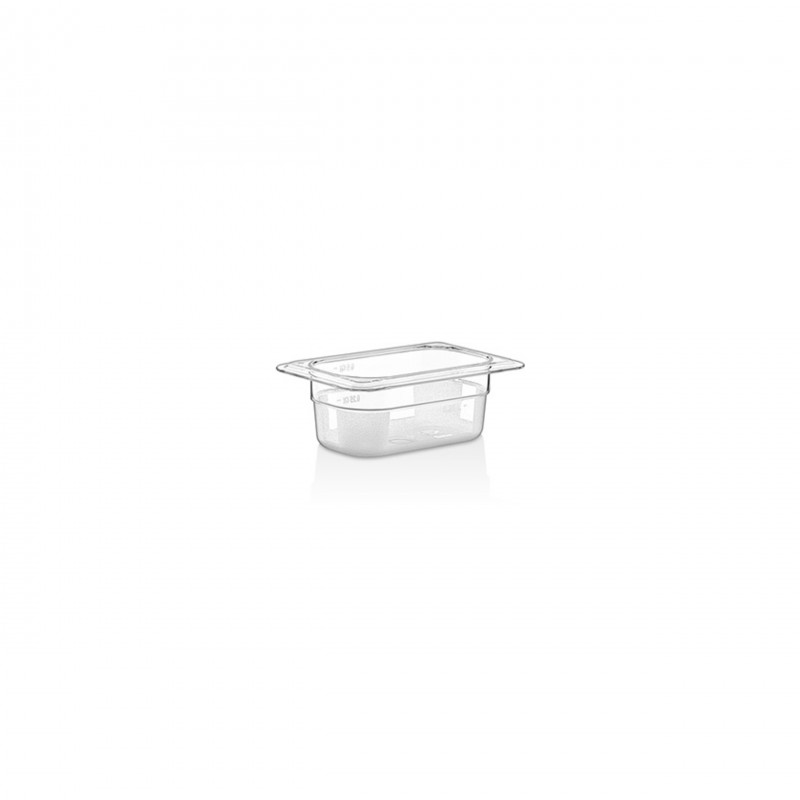 ΔΟΧΕΙΟ PC GN 1/9 65mm CLEAR
