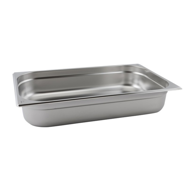 ΔΟΧΕΙΟ INOX GN 1/1 10cm
