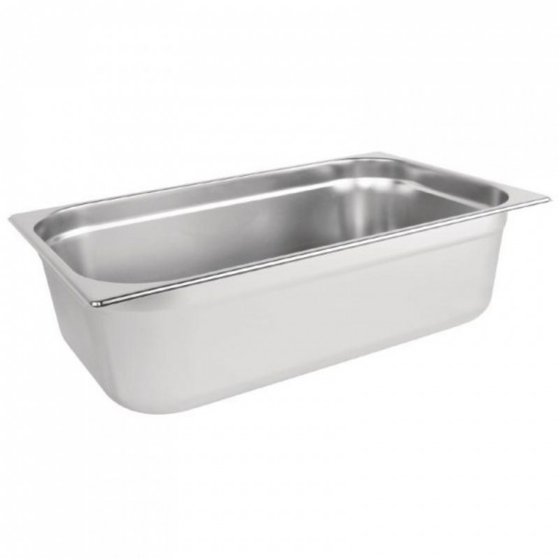 ΔΟΧΕΙΟ INOX GN 1/1 15cm
