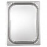 ΔΟΧΕΙΟ INOX GN 1/2 6,5cm