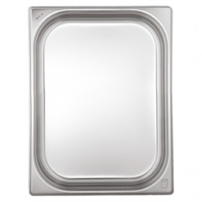 ΔΟΧΕΙΟ INOX GN 1/2 15cm