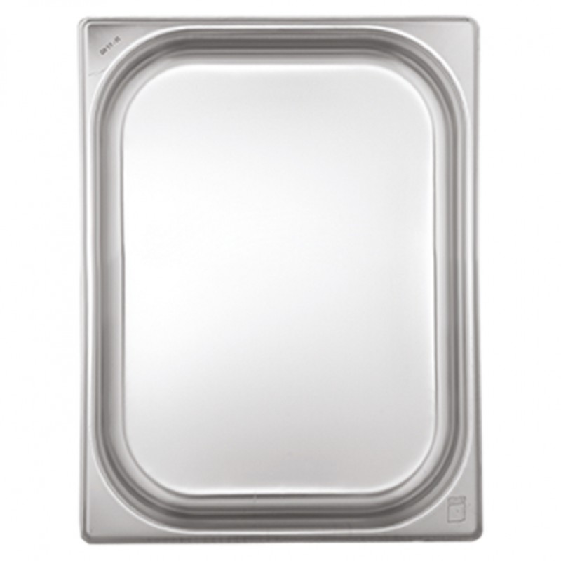 ΔΟΧΕΙΟ INOX GN 1/2 15cm