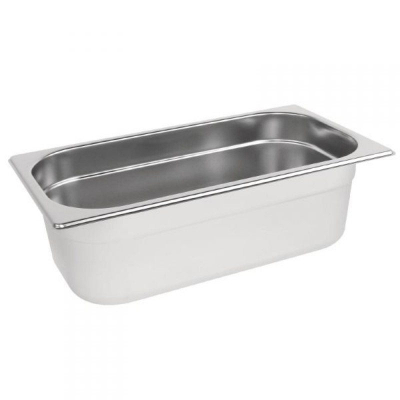 ΔΟΧΕΙΟ INOX  GN 1/3 10cm