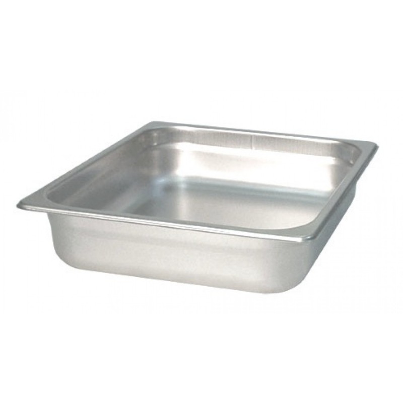ΔΟΧΕΙΟ INOX GN 2/1 6,5cm