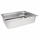 ΔΟΧΕΙΟ INOX GN 2/1 15cm