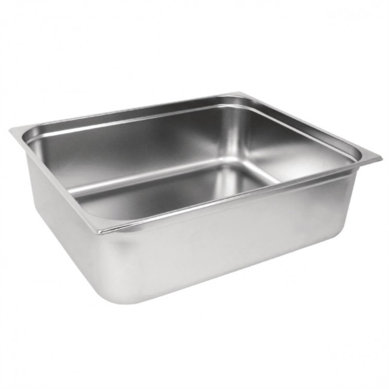 ΔΟΧΕΙΟ INOX GN 2/1 20cm