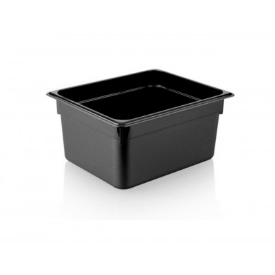 ΔΟΧΕΙΟ PC ΜΑΥΡΟ GN 1/2 10CM