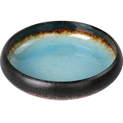 VOLCANO ΜΠΩΛ ΠΑΡΟΥΣΙΑΣΗΣ 20,5CM ΜΠΛΕ