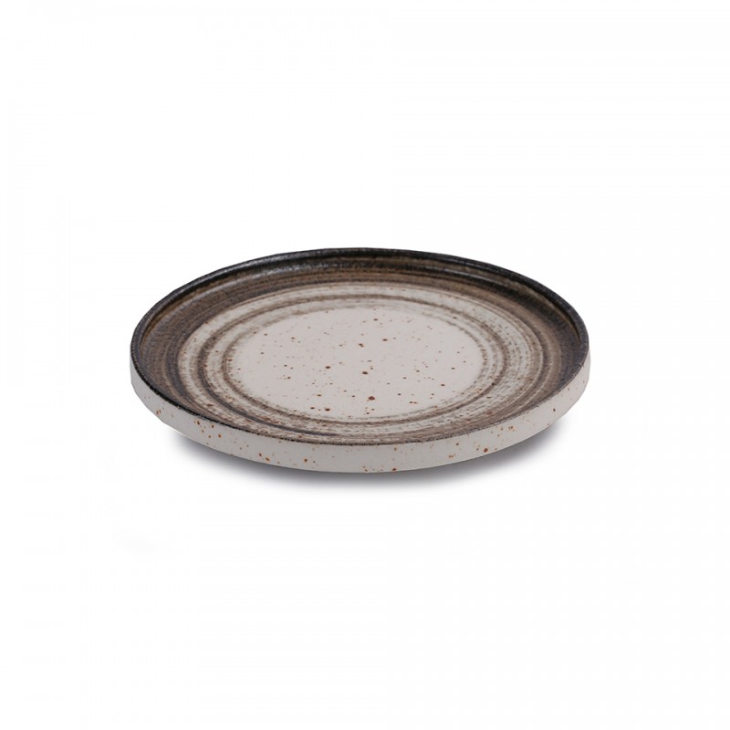 NORDIK ΠΙΑΤΟ 26CM ΛΕΥΚΟ/ΓΚΡΙ