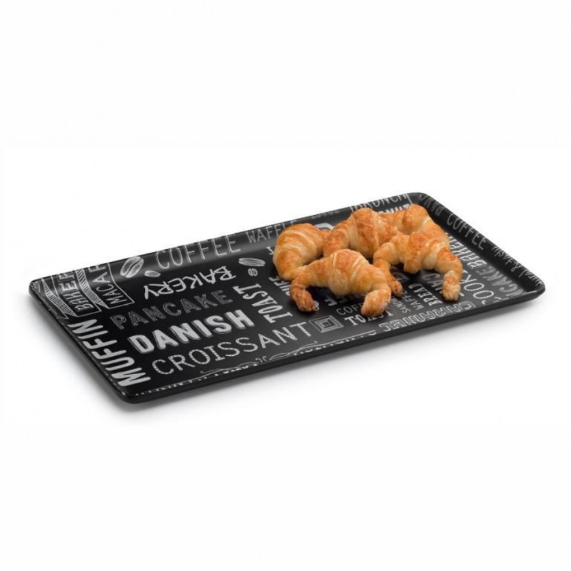 BAKER ΠΙΑΤΕΛΑ GN 2/4 WRITING 53x16,2x1,8cm