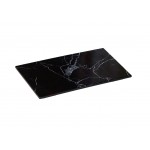 XEMEIN ΠΙΑΤΕΛΑ GN 1/3 ΟΨΗ ΜΑΥΡΟ ΜΑΡΜΑΡΟ 32,5x17,6x2cm