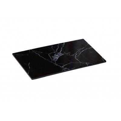 XEMEIN ΠΙΑΤΕΛΑ GN 1/3 ΟΨΗ ΜΑΥΡΟ ΜΑΡΜΑΡΟ 32,5x17,6x2cm
