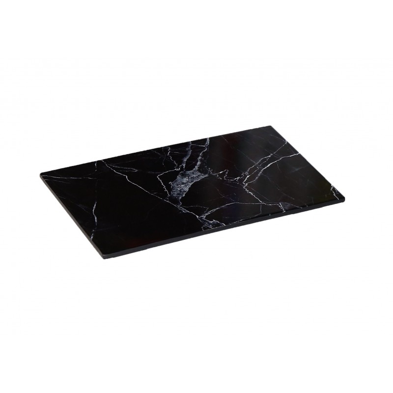 XEMEIN ΠΙΑΤΕΛΑ GN 1/3 ΟΨΗ ΜΑΥΡΟ ΜΑΡΜΑΡΟ 32,5x17,6x2cm