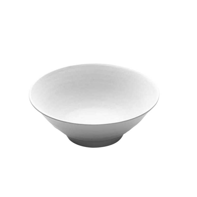 ZEN ΜΠΩΛ NOODLE 17cm H:8cm ΛΕΥΚΟ