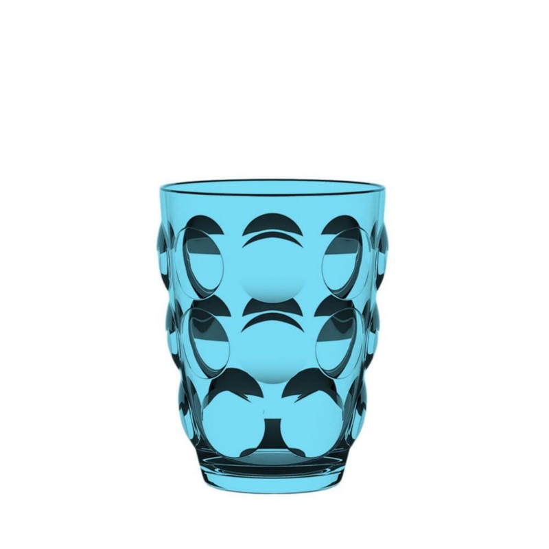 BOLLE TUMBLER ΠΟΤΗΡΙ 340CC ΜΠΛΕ H 105mm - ø 90mm