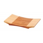 ΠΙΑΤΕΛΑ SUSHI ΜΕ ΑΝΑΣΗΚΩΜΕΝΕΣ ΑΚΡΕΣ 21X12CM