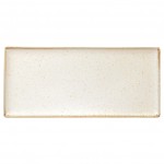 SEASONS ΠΙΑΤΕΛΑ 35X15,5CM OATMEAL