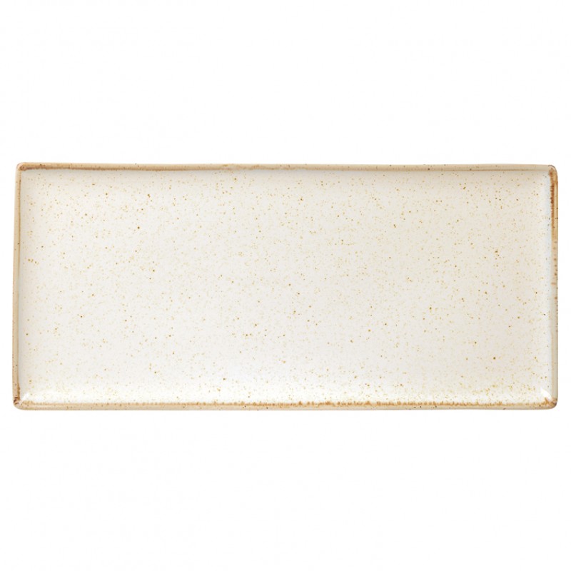 SEASONS ΠΙΑΤΕΛΑ 35X15,5CM OATMEAL