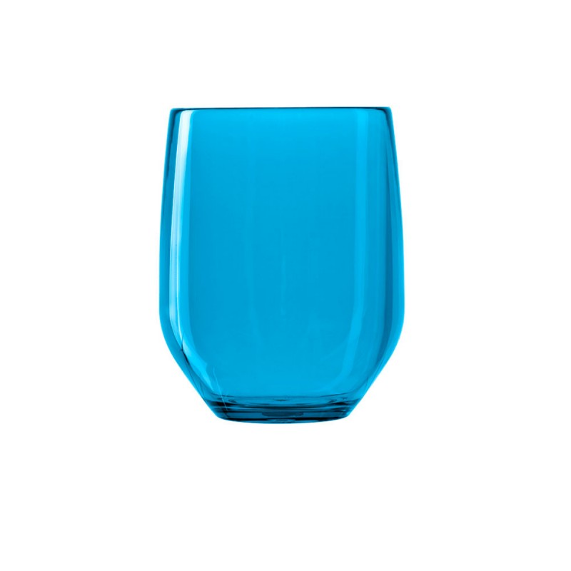 VERTICAL ΠΟΤΗΡΙ PARTY BEACH 420CL ΜΠΛΕ H 110mm - ø 88mm
